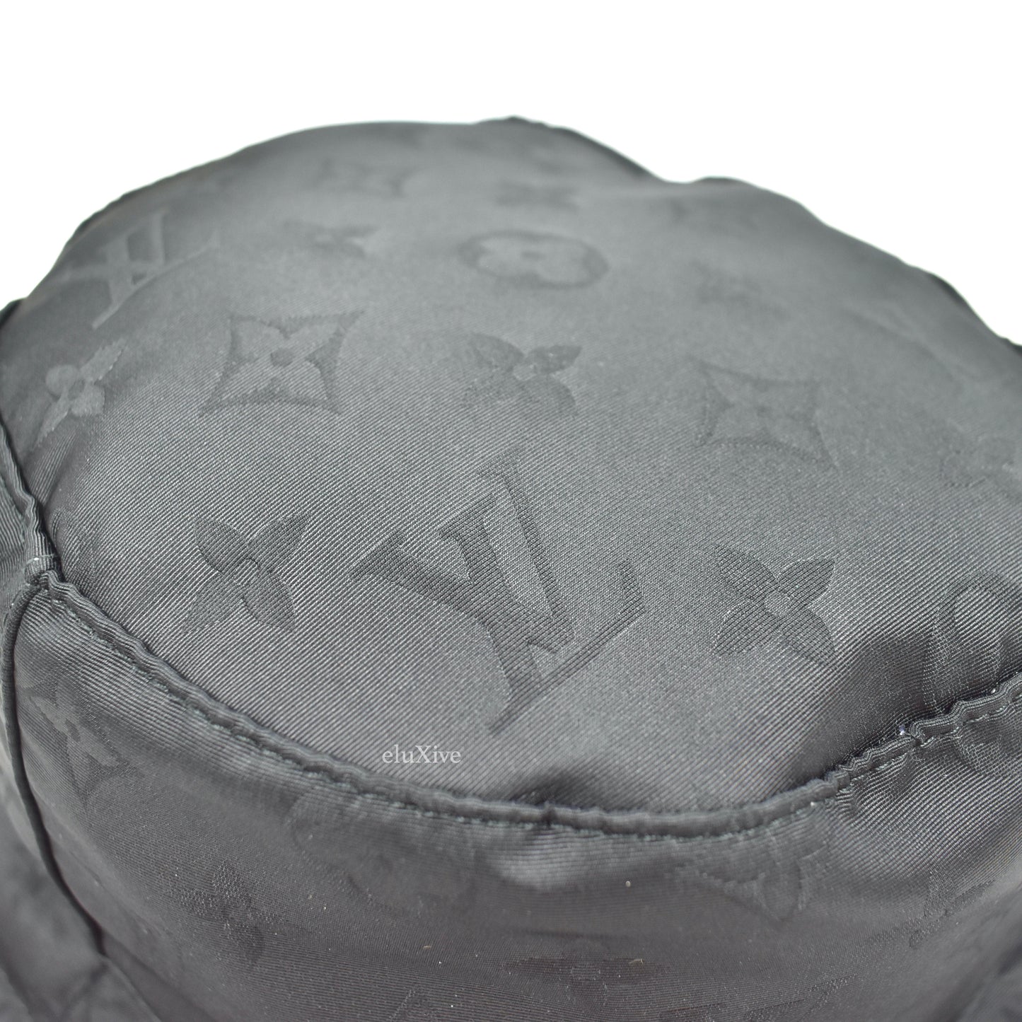 Louis Vuitton - Black Monogram Appearing Water Reactive Bucket Hat