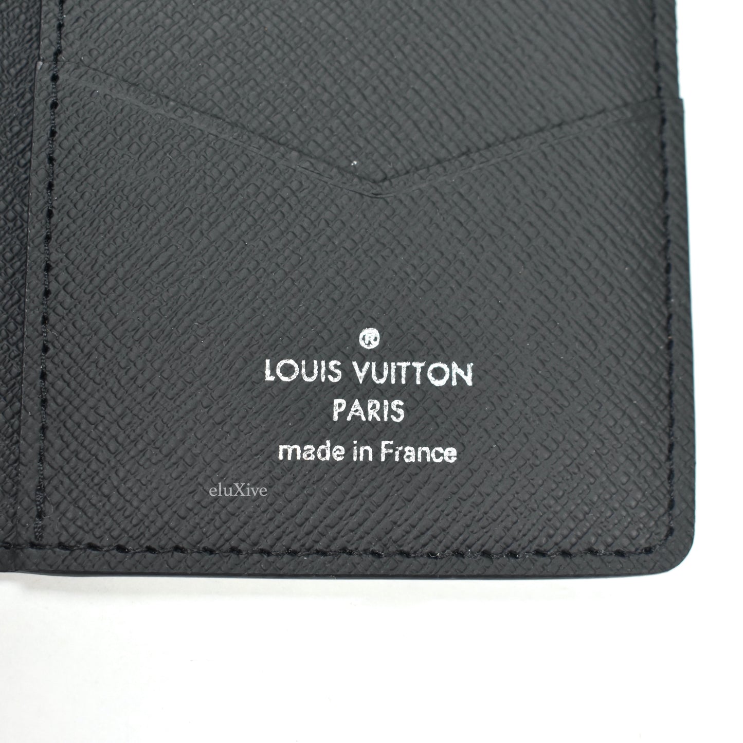 Louis Vuitton - Red Sunset Monogram Pocket Organizer Wallet