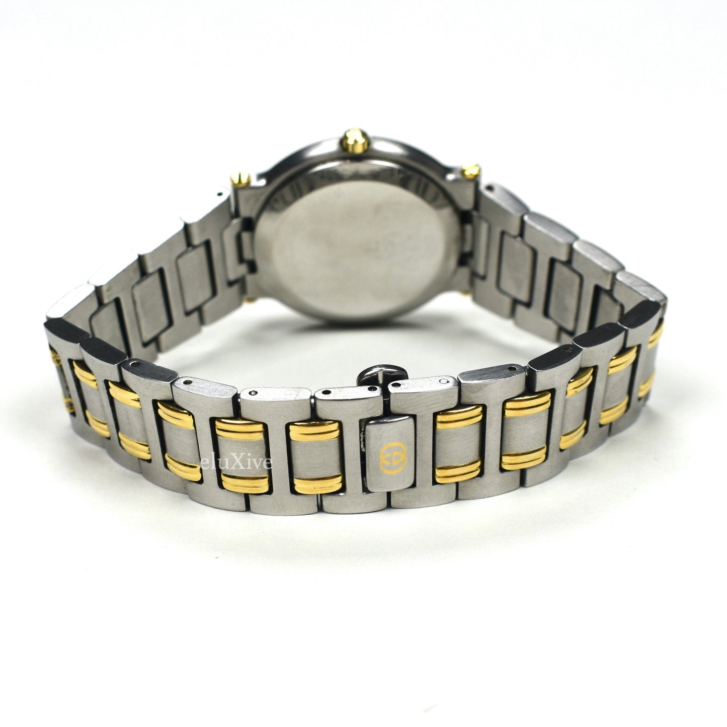 Gucci - 9000M Gold / Steel Cream Dial Watch