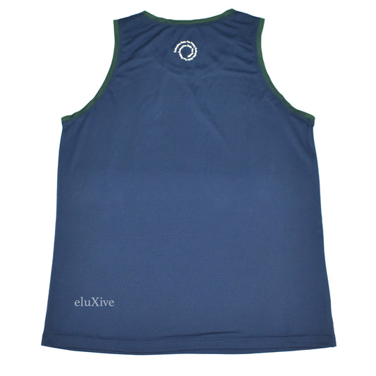 Outdoor Voices - Navy RecMesh Tank Top