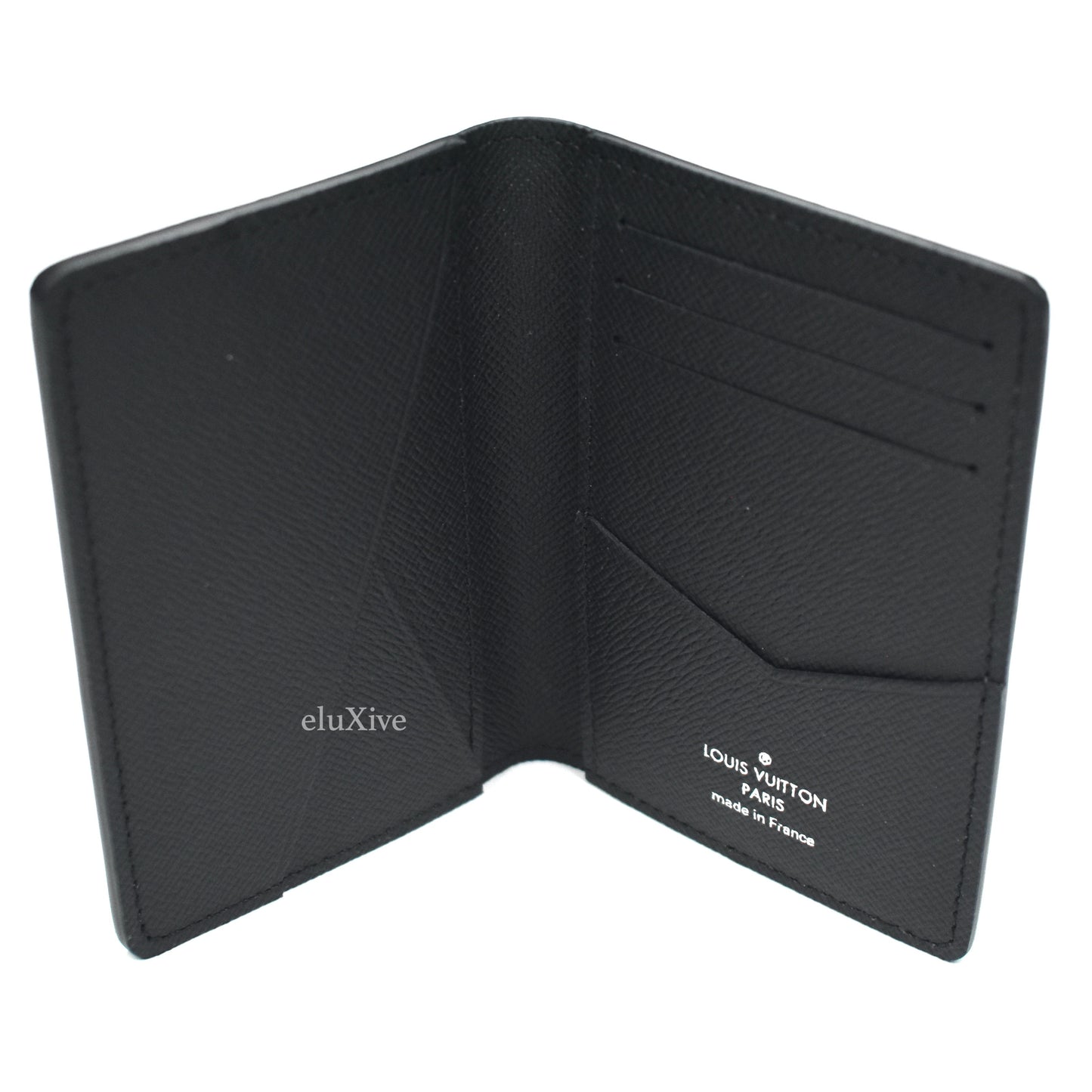 Louis Vuitton - Red Sunset Monogram Pocket Organizer Wallet