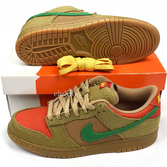 Nike - Dunk Low 6.0 'Hemp/Rasta'