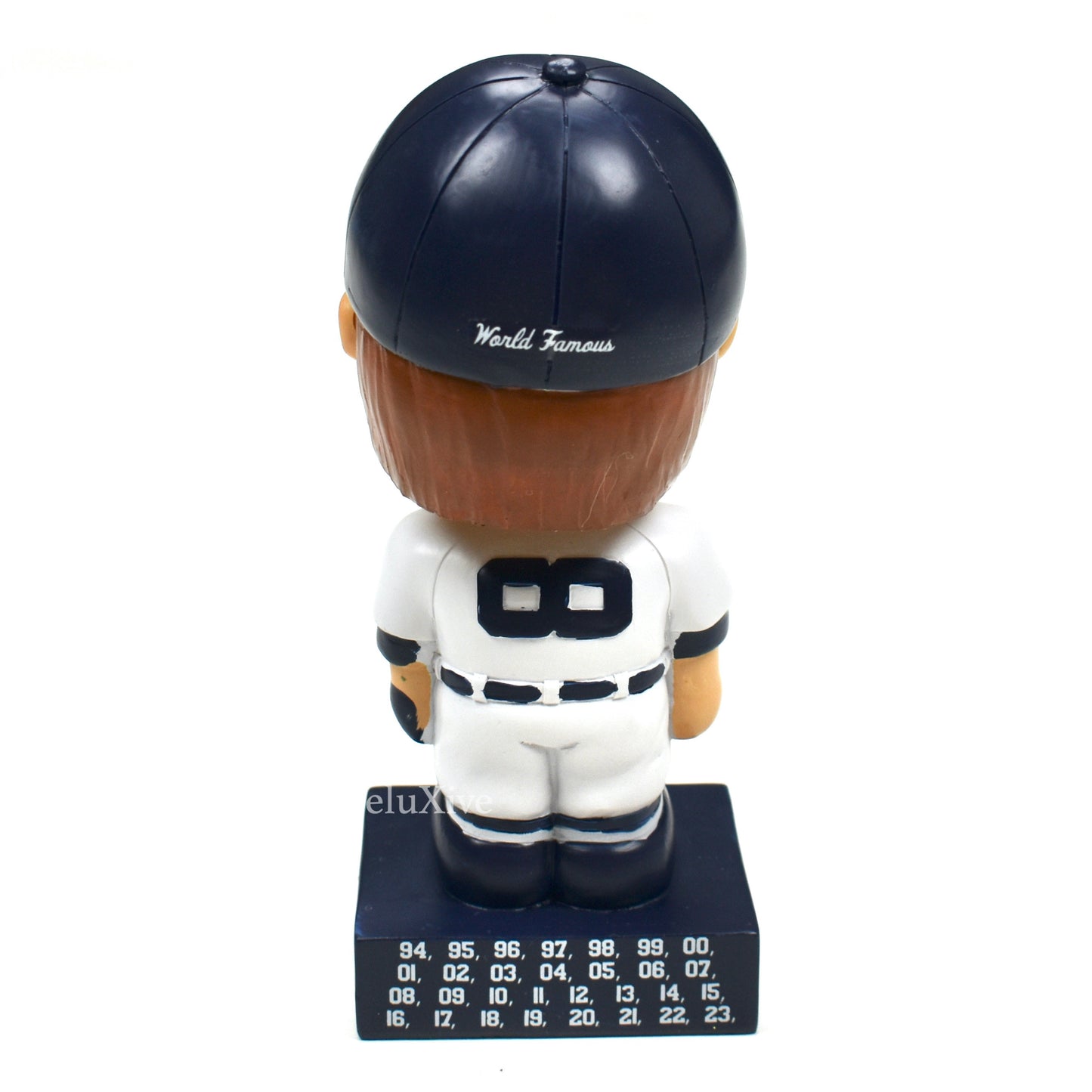 Supreme - Navy Box Logo Bobblehead