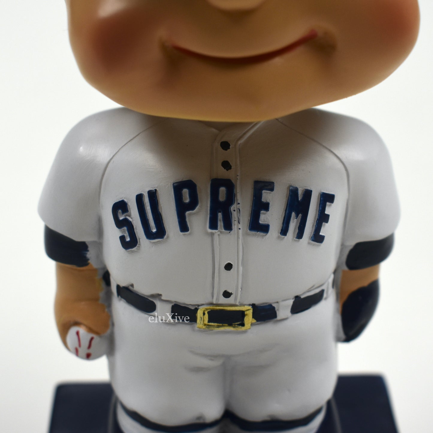 Supreme - Navy Box Logo Bobblehead