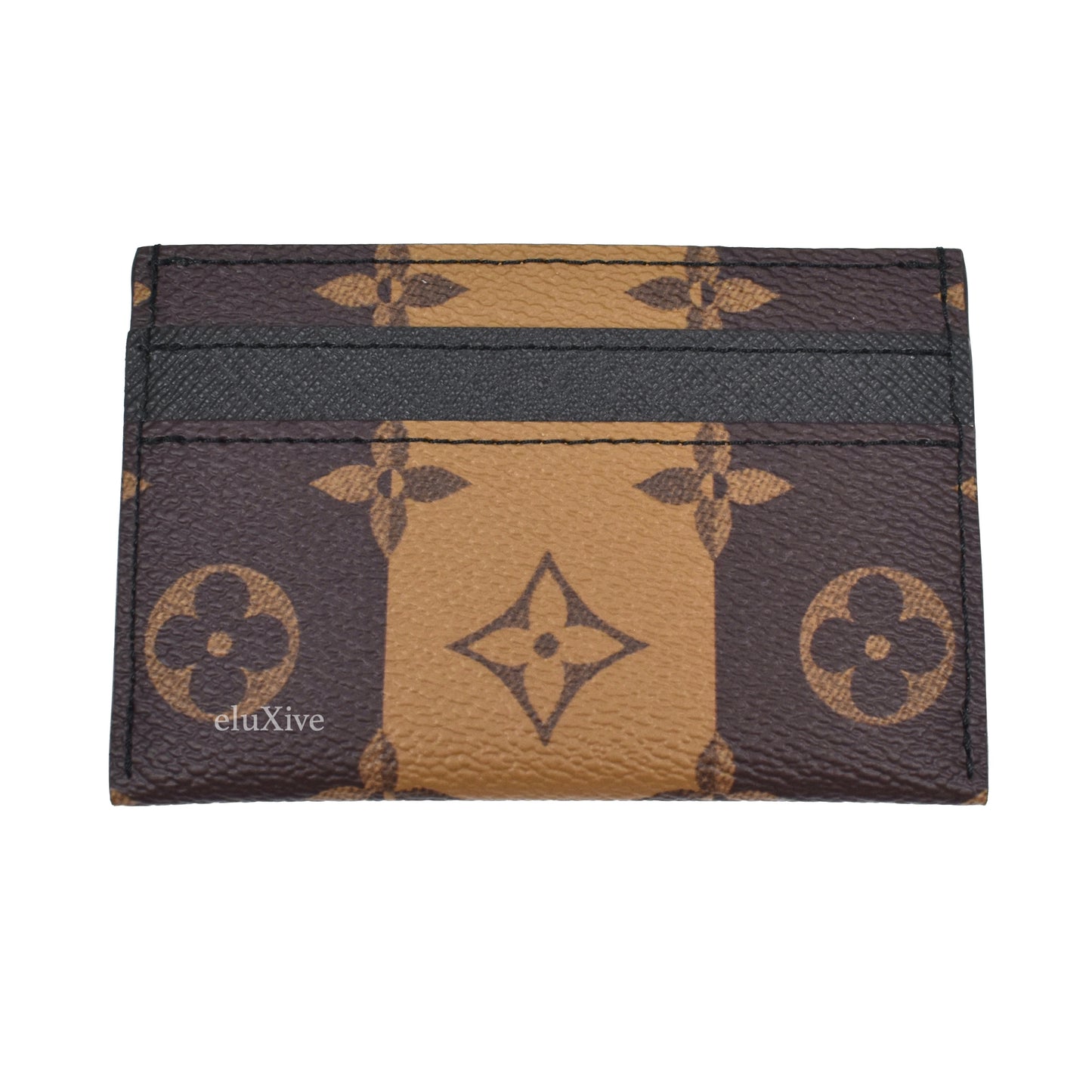 Louis Vuitton x Nigo - Brown Stripe Monogram Card Holder