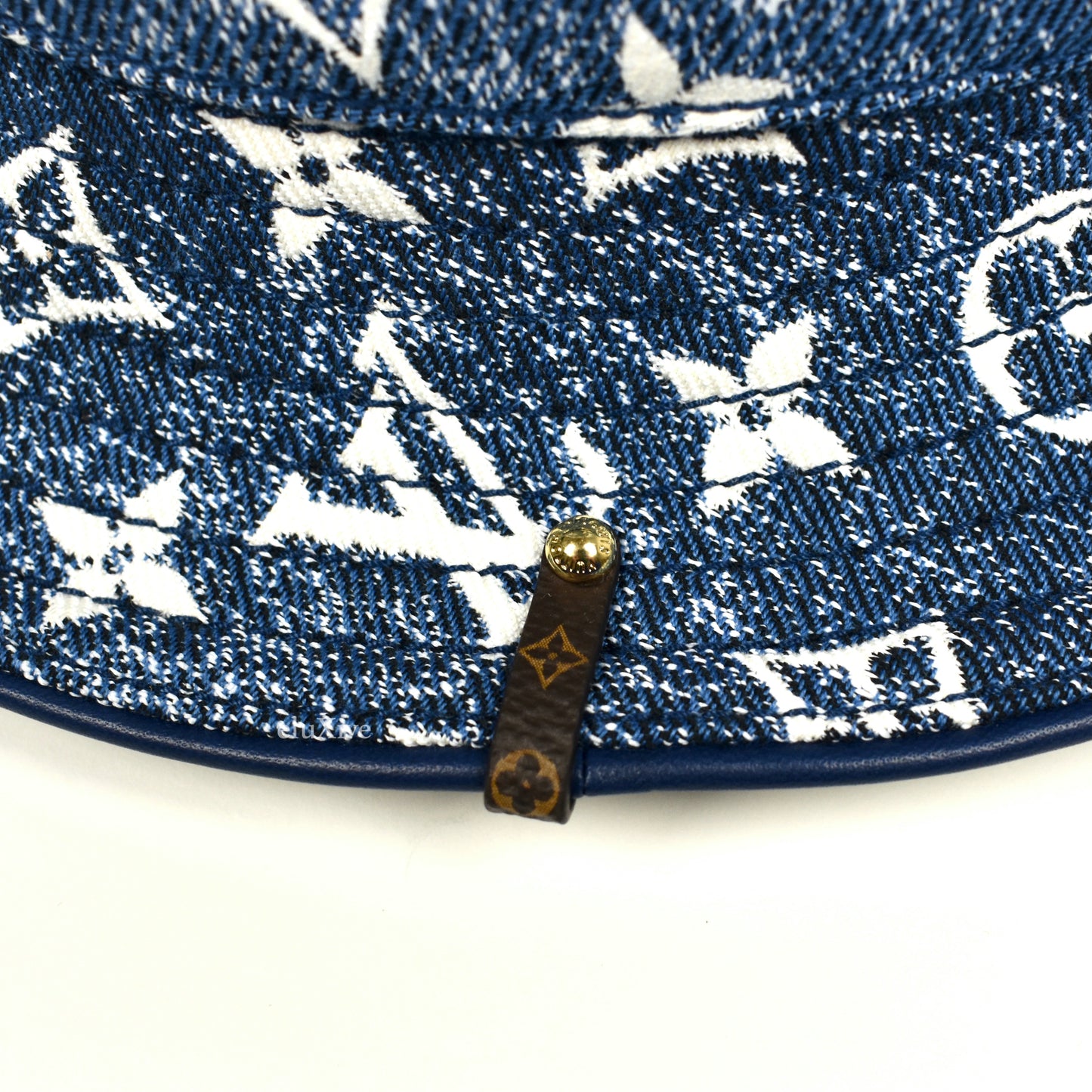Louis Vuitton - Blue Monogram Fade Bucket Hat