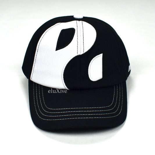 Palace - Yin Yang P-Logo Hat (Black/White)