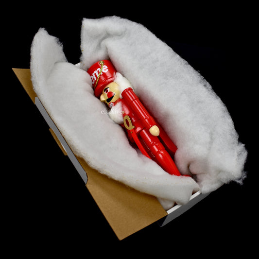 Supreme - Red Box Logo Nutcracker