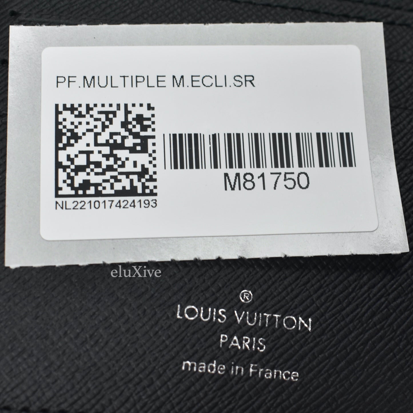 Louis Vuitton - Blue Sunset Monogram Multiple Wallet