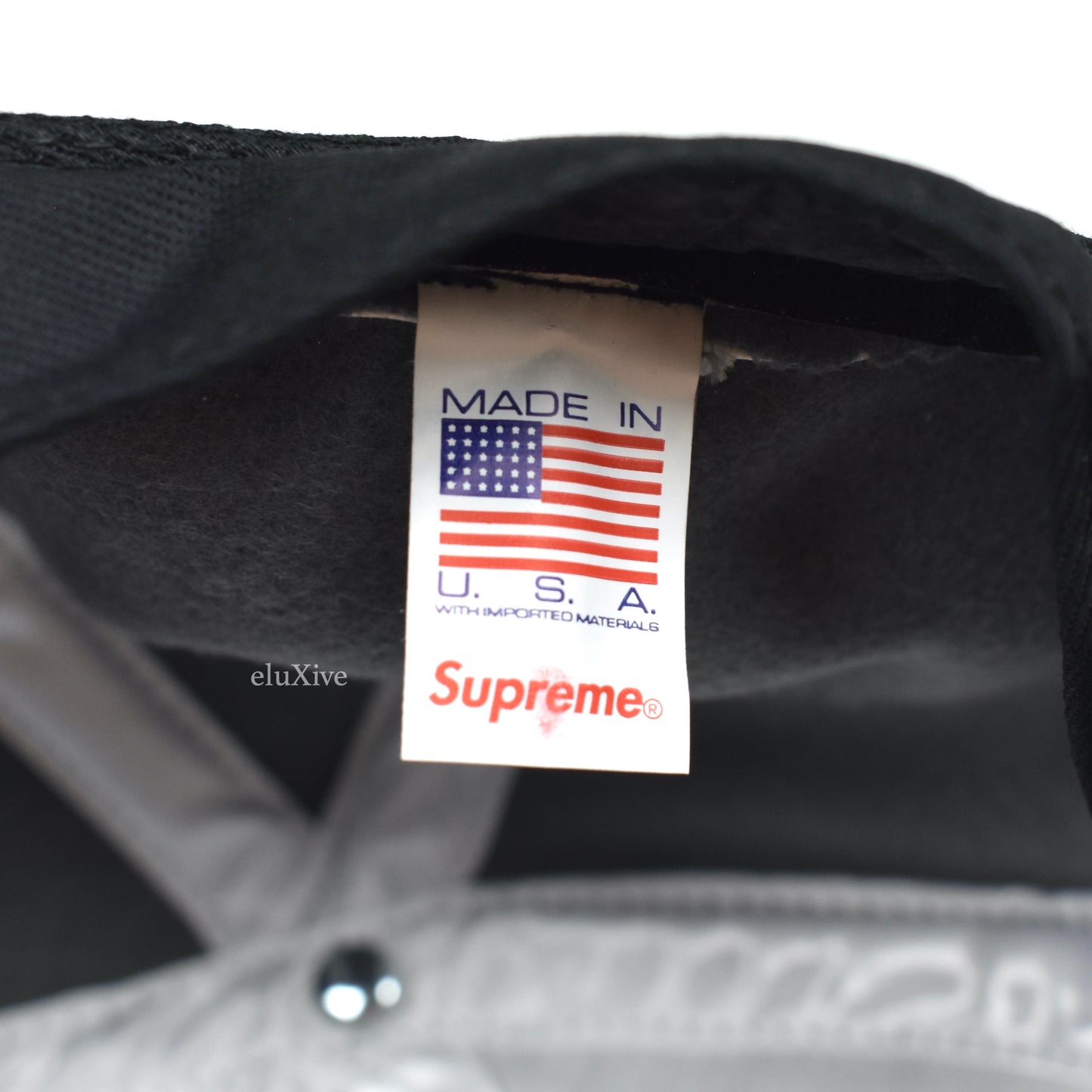 Supreme x Ebbets Field Flannels - Gray Wool S-Logo Fitted Hat