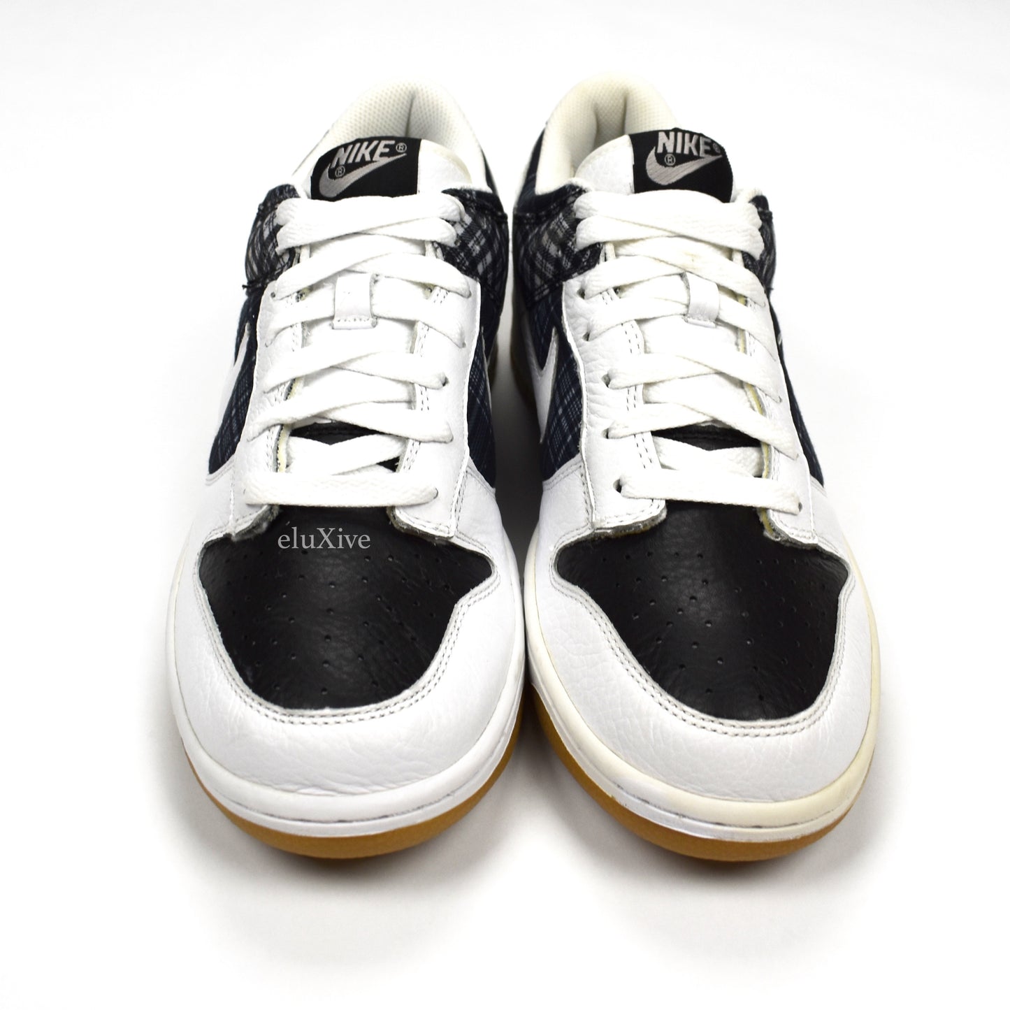Nike - Dunk Low 'Black/White Plaid'