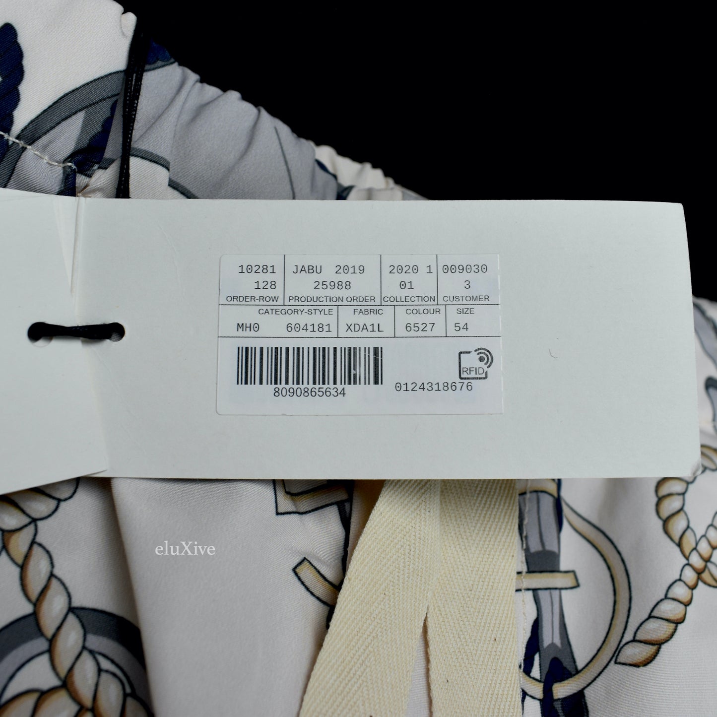 Gucci - Nautical Print Heavy Nylon Track Pants