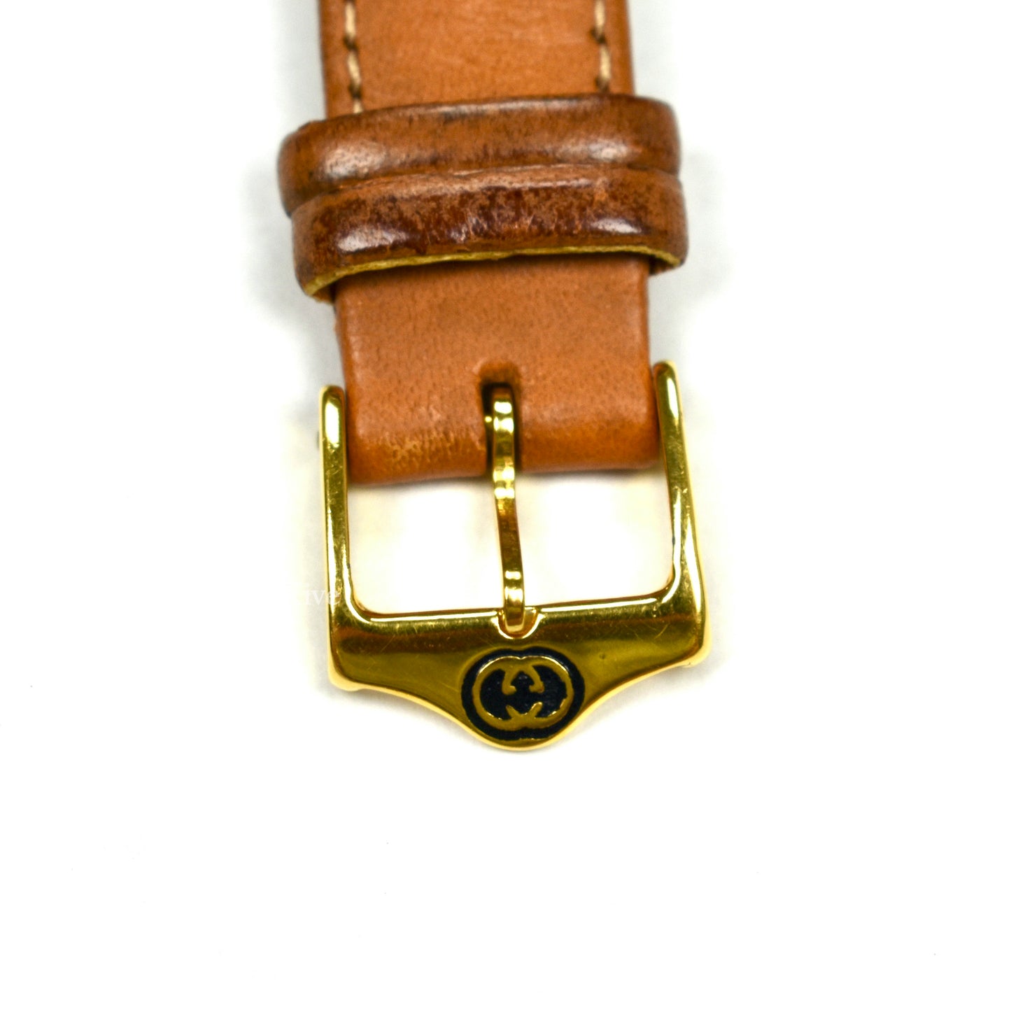 Gucci - 3000M Gold Cream Dial Watch