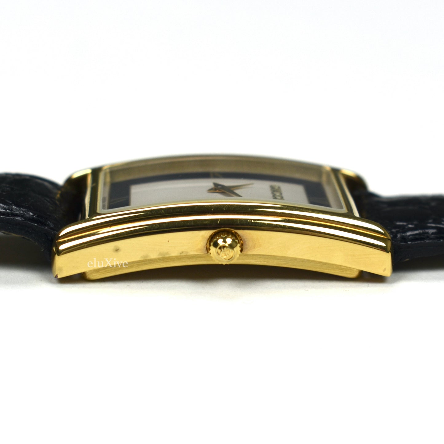 Gucci - 2600M Gold Tuxedo Dial Tank Watch
