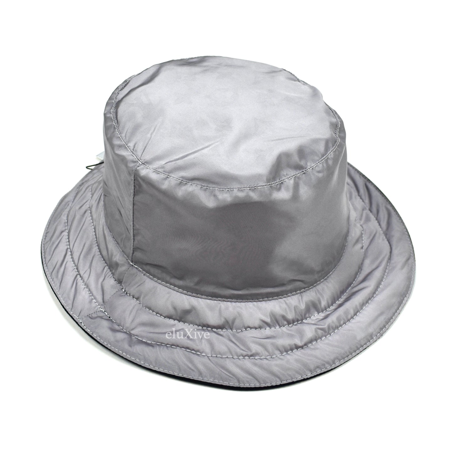 Louis Vuitton - Black Monogram Appearing Water Reactive Bucket Hat