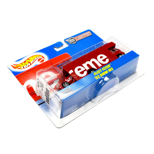 Supreme x Hot Wheels - Box Logo Fleet Flyer