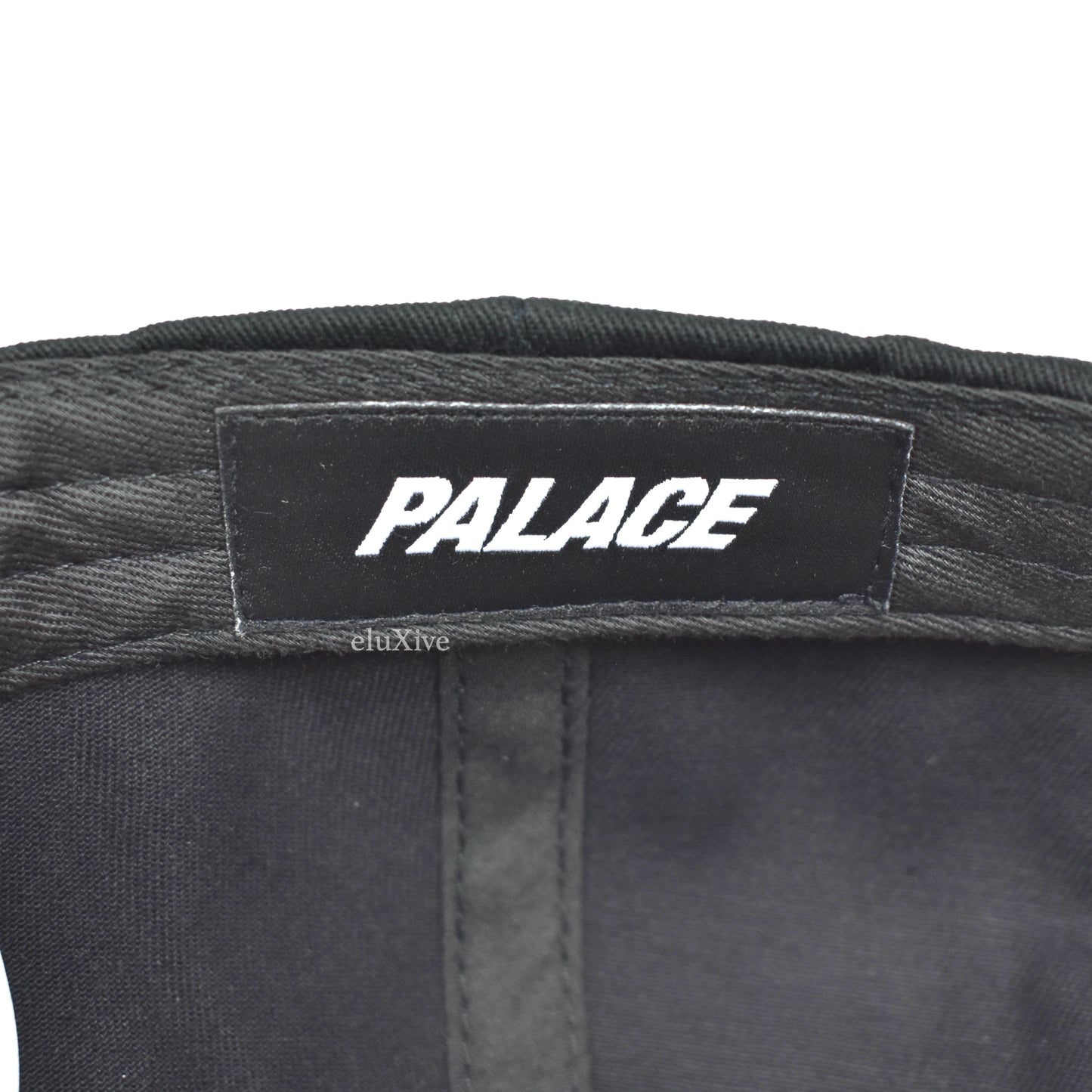 Palace - Yin Yang P-Logo Hat (Black/White)