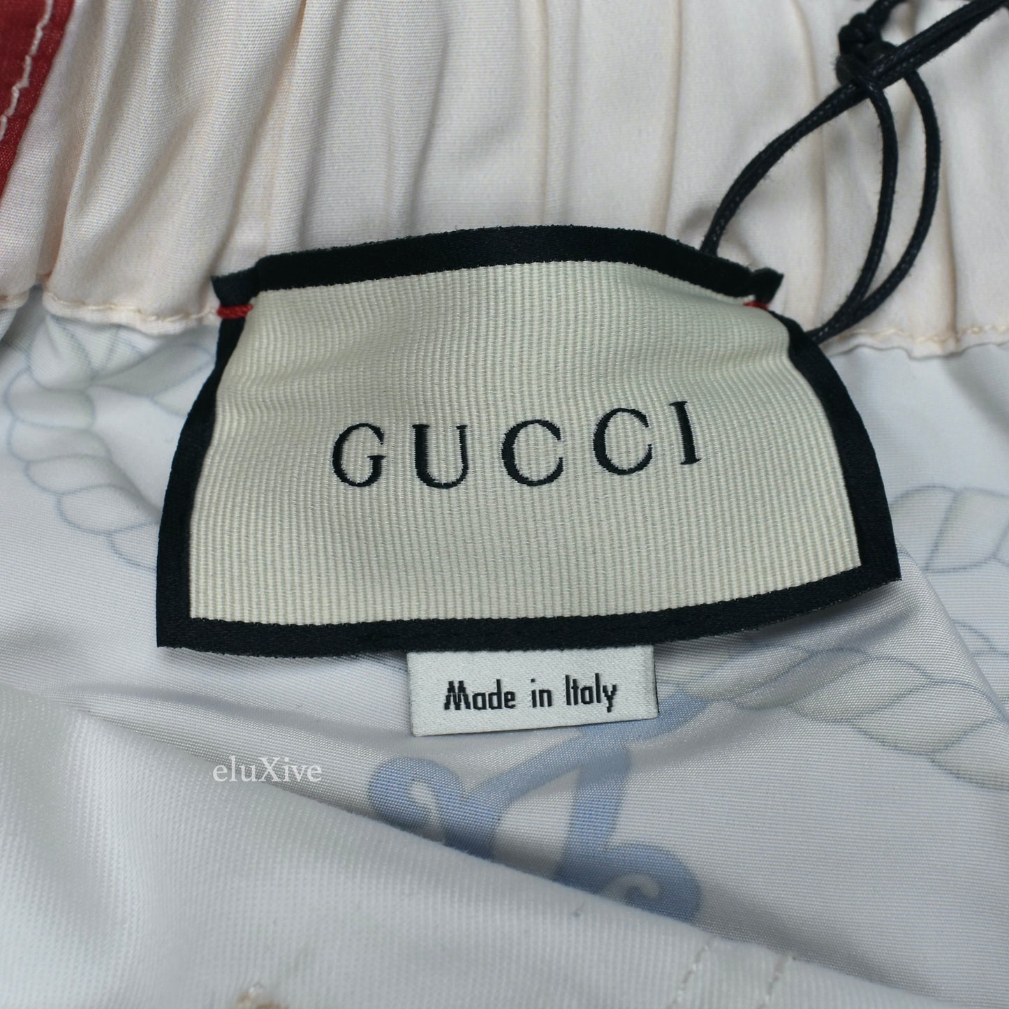 Gucci - Nautical Print Heavy Nylon Track Pants