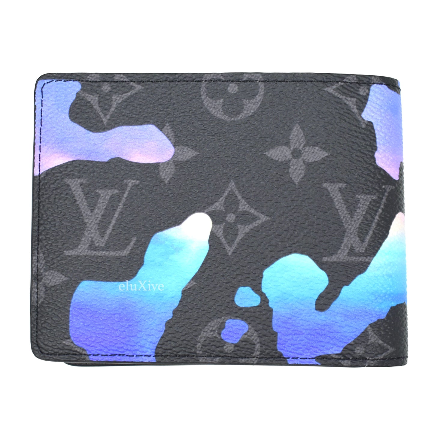 Louis Vuitton - Blue Sunset Monogram Multiple Wallet