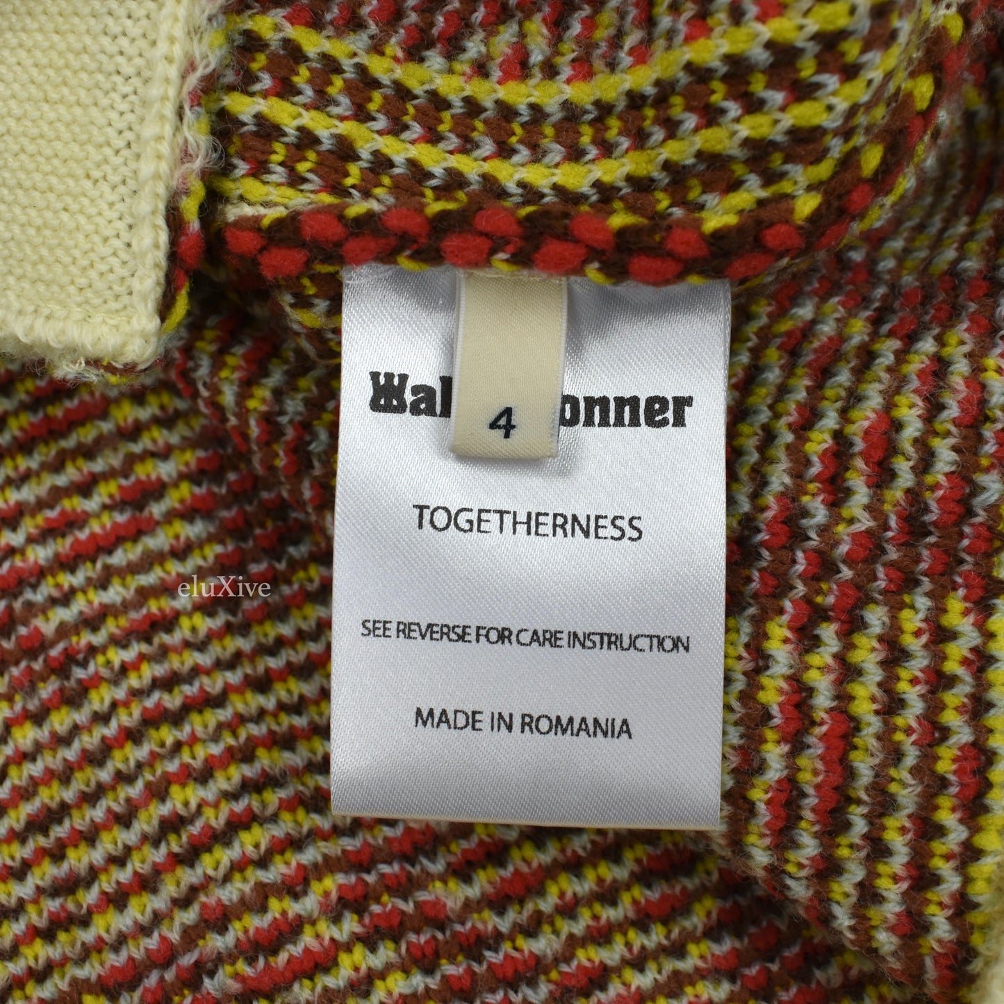 Wales Bonner - Fair Isle Knit Merino Wool Cardigan