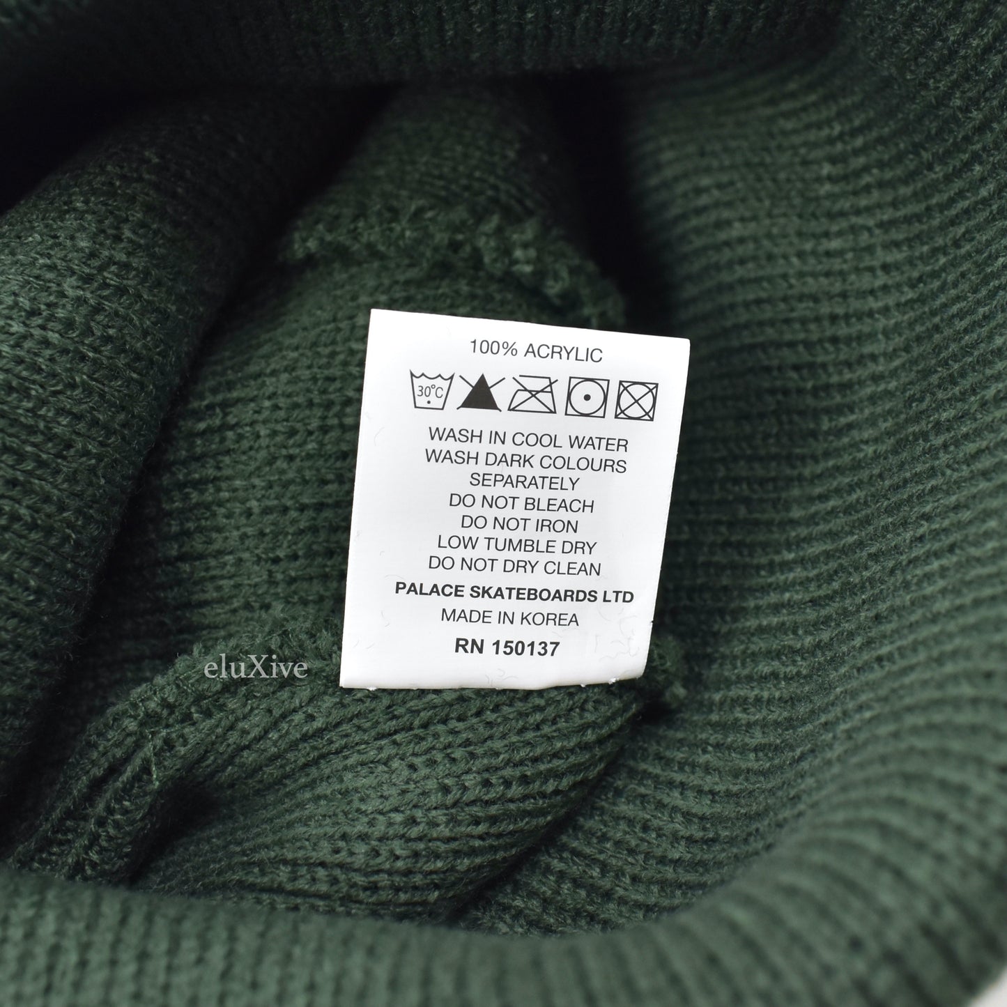 Palace - 3D P-Logo Beanie (Olive)