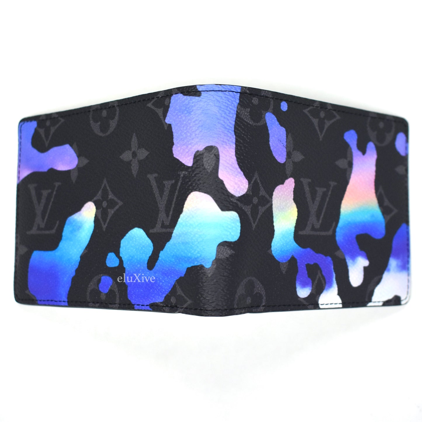 Louis Vuitton - Blue Sunset Monogram Multiple Wallet