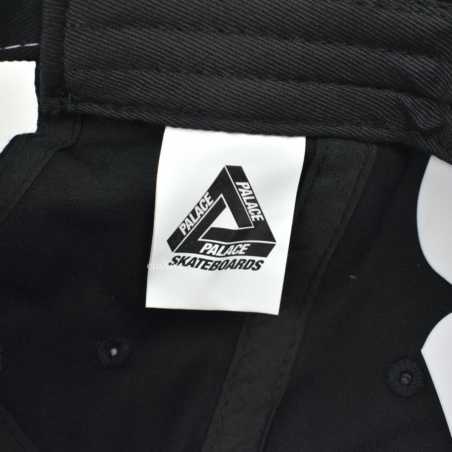 Palace - Yin Yang P-Logo Hat (Black/White)