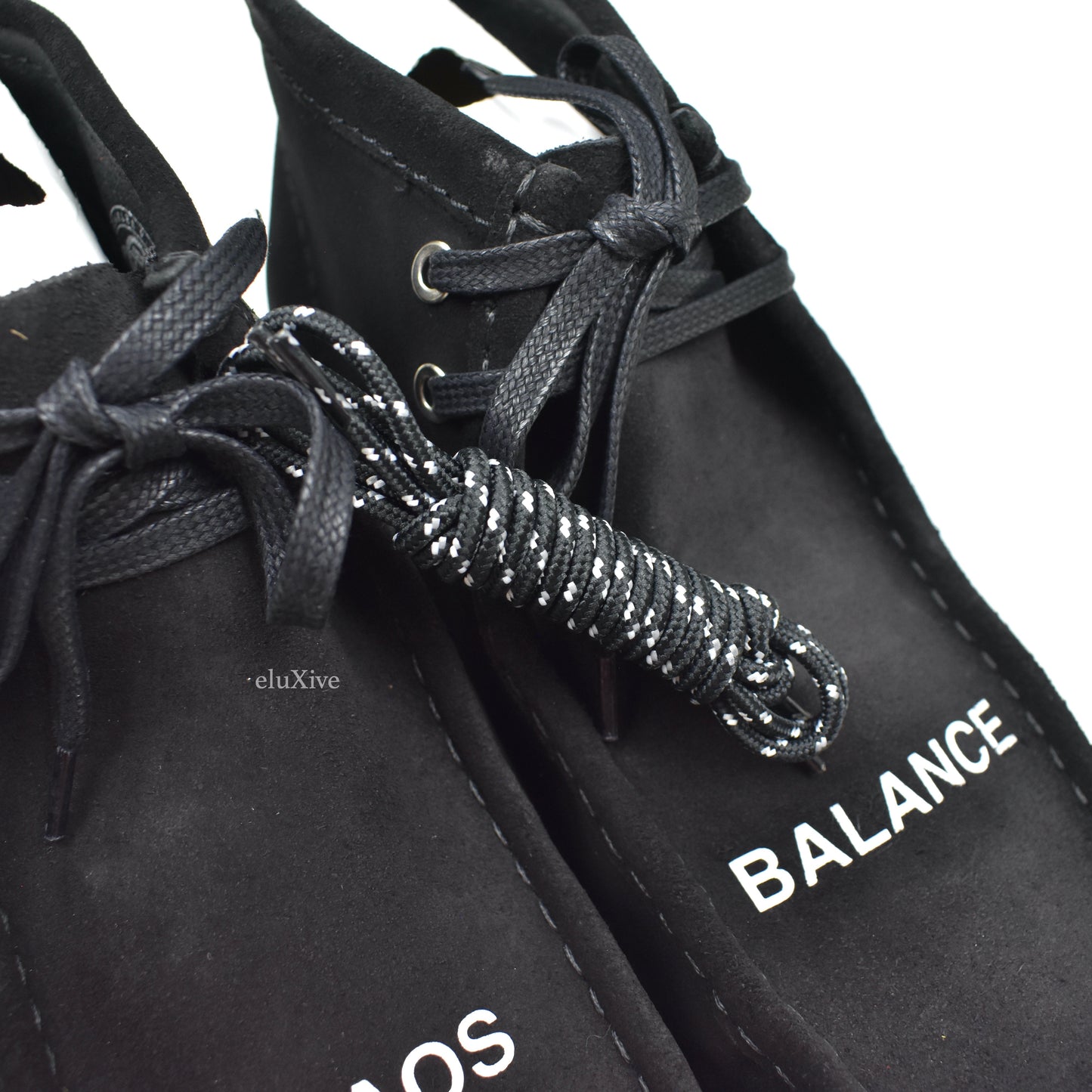 Undercover x Clarks - Chaos & Balance Wallabee Boot (Black)