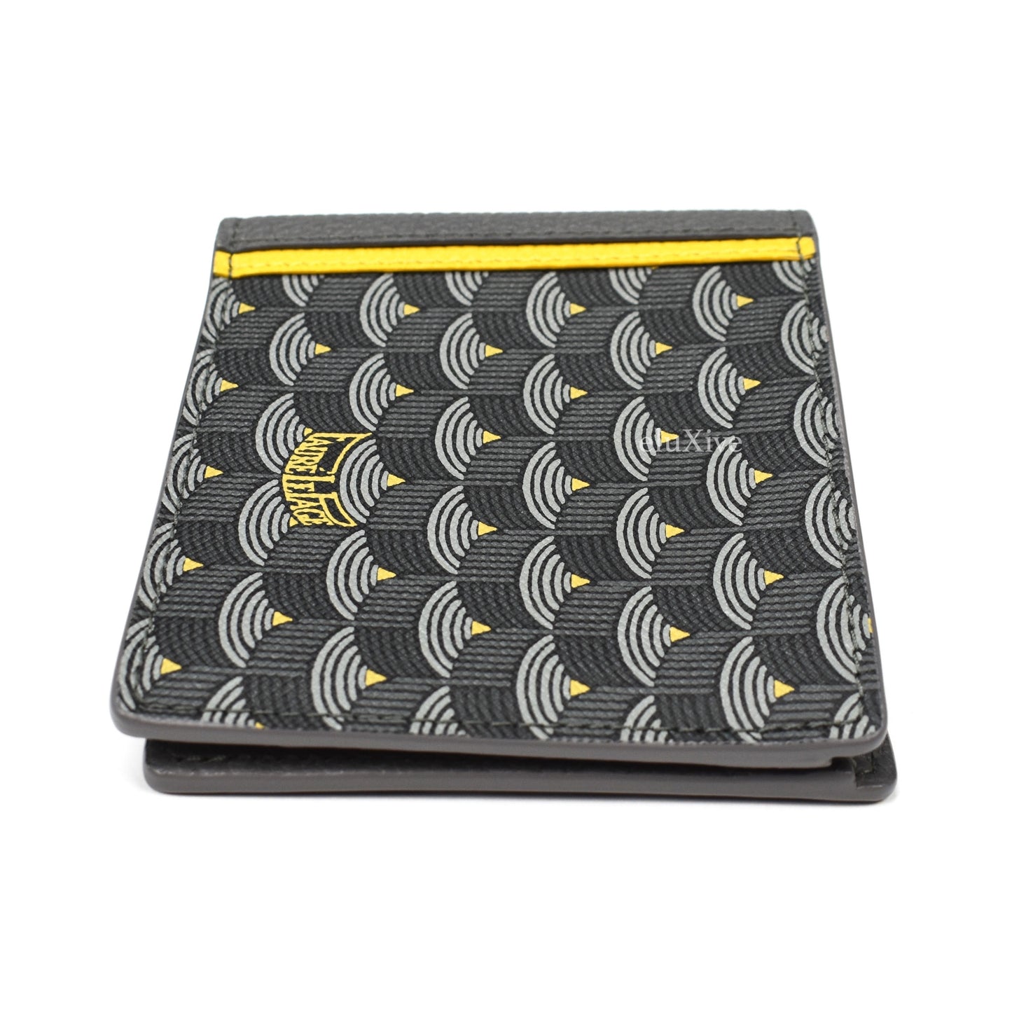 Faure Le Page - Steel Gray / Yellow 6CC Bifold Wallet (2019)