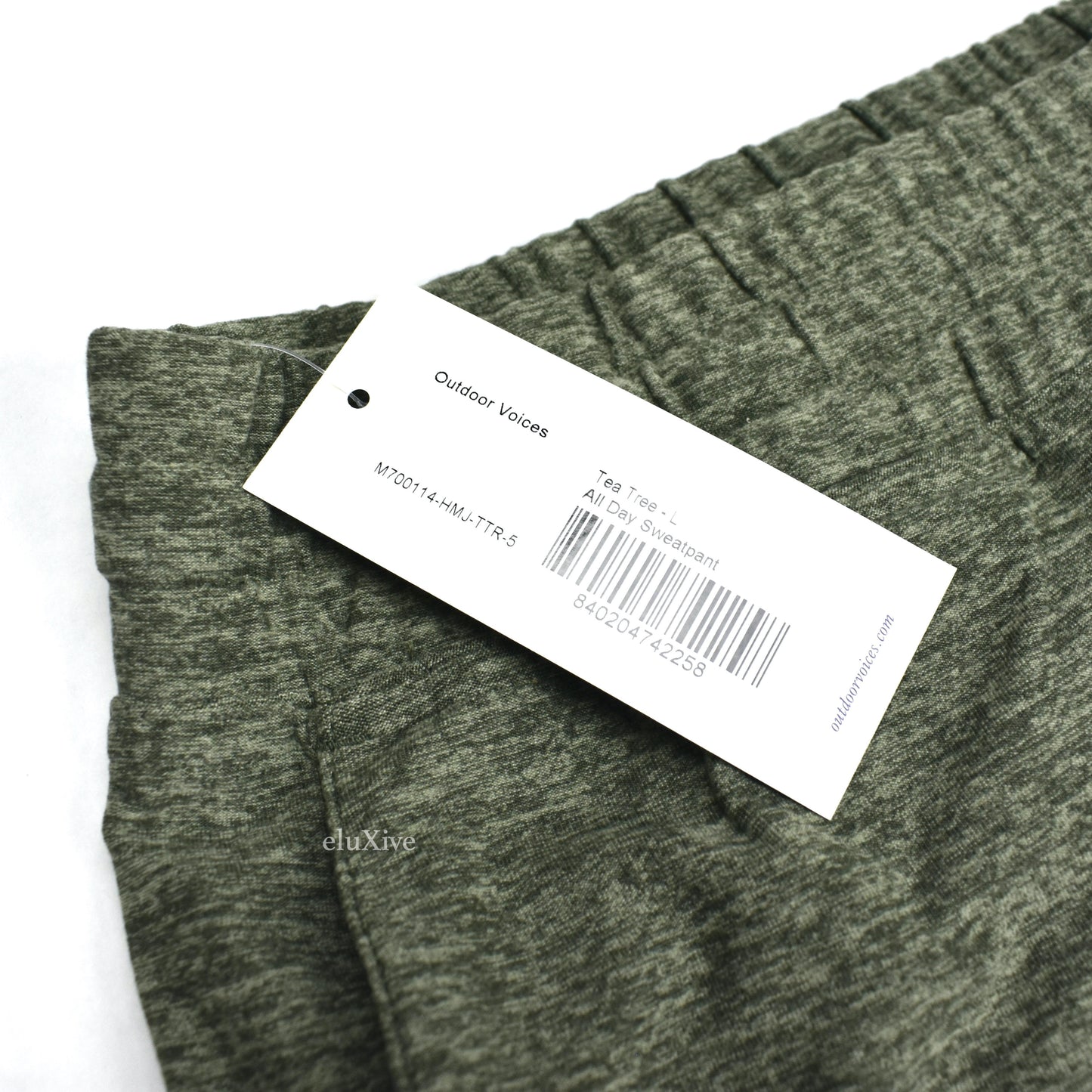 Outdoor Voices - Tea Tree Green All Day Cloudknit Sweatpants