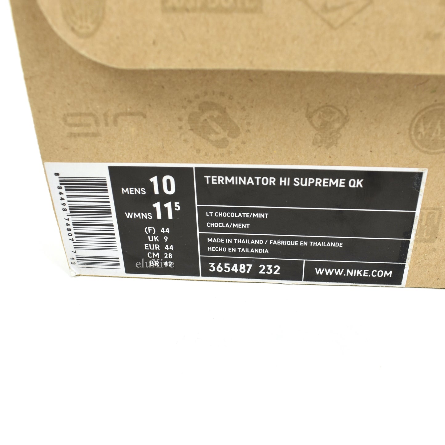 Nike - Terminator Hi Supreme QK 'Swagger'