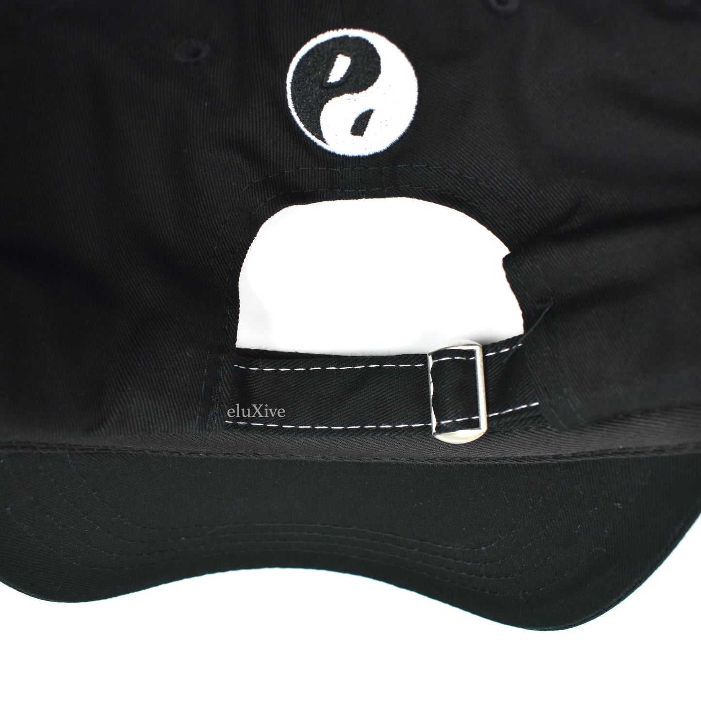 Palace - Yin Yang P-Logo Hat (Black/White)