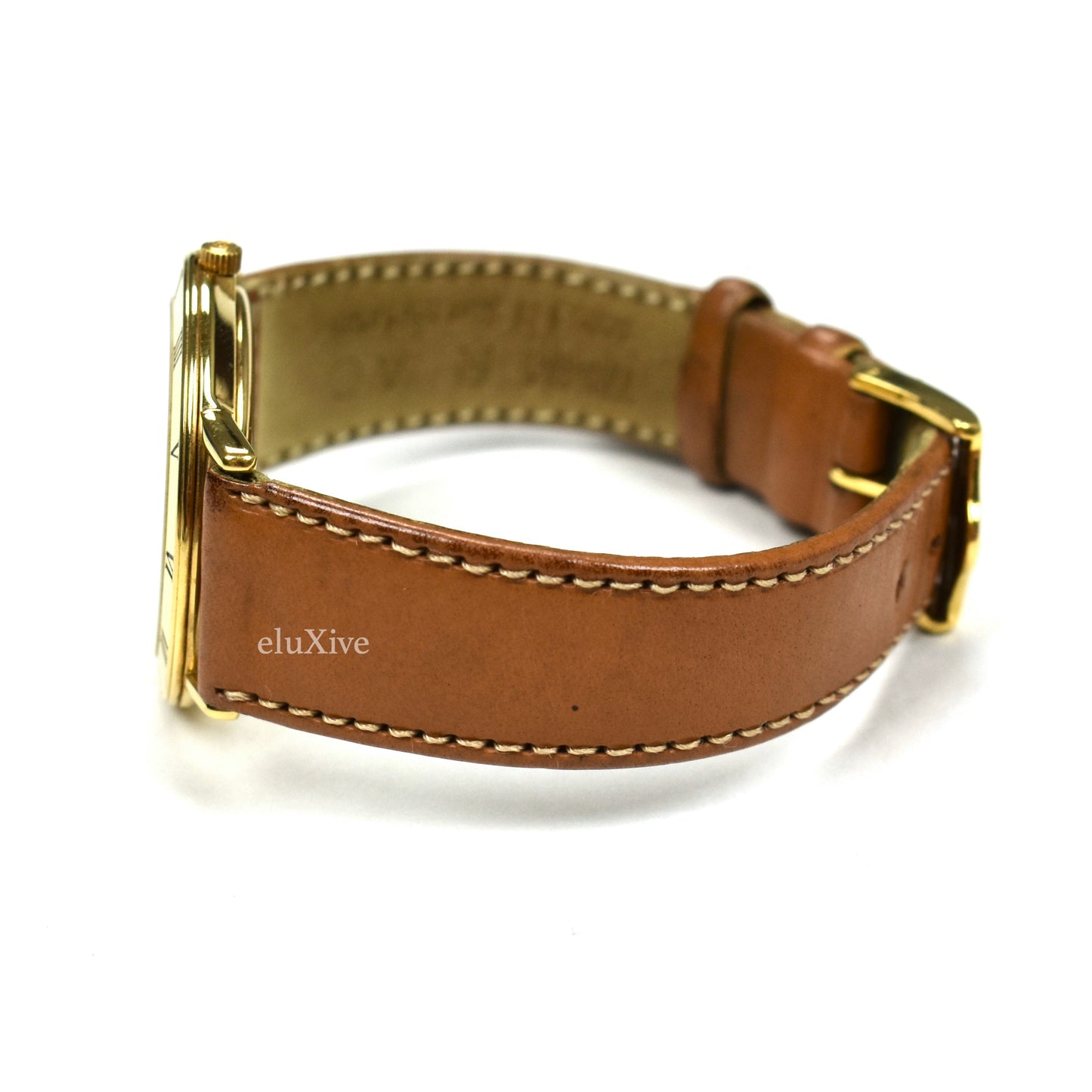 Gucci - 3000M Gold Cream Dial Watch