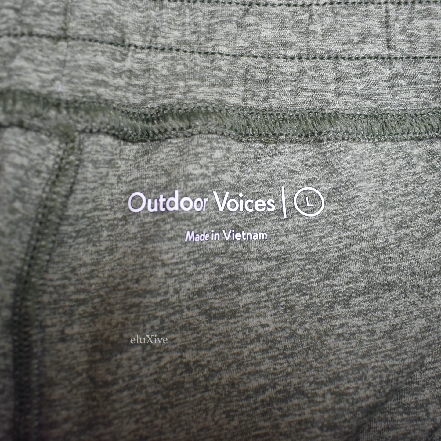 Outdoor Voices - Tea Tree Green All Day Cloudknit Sweatpants
