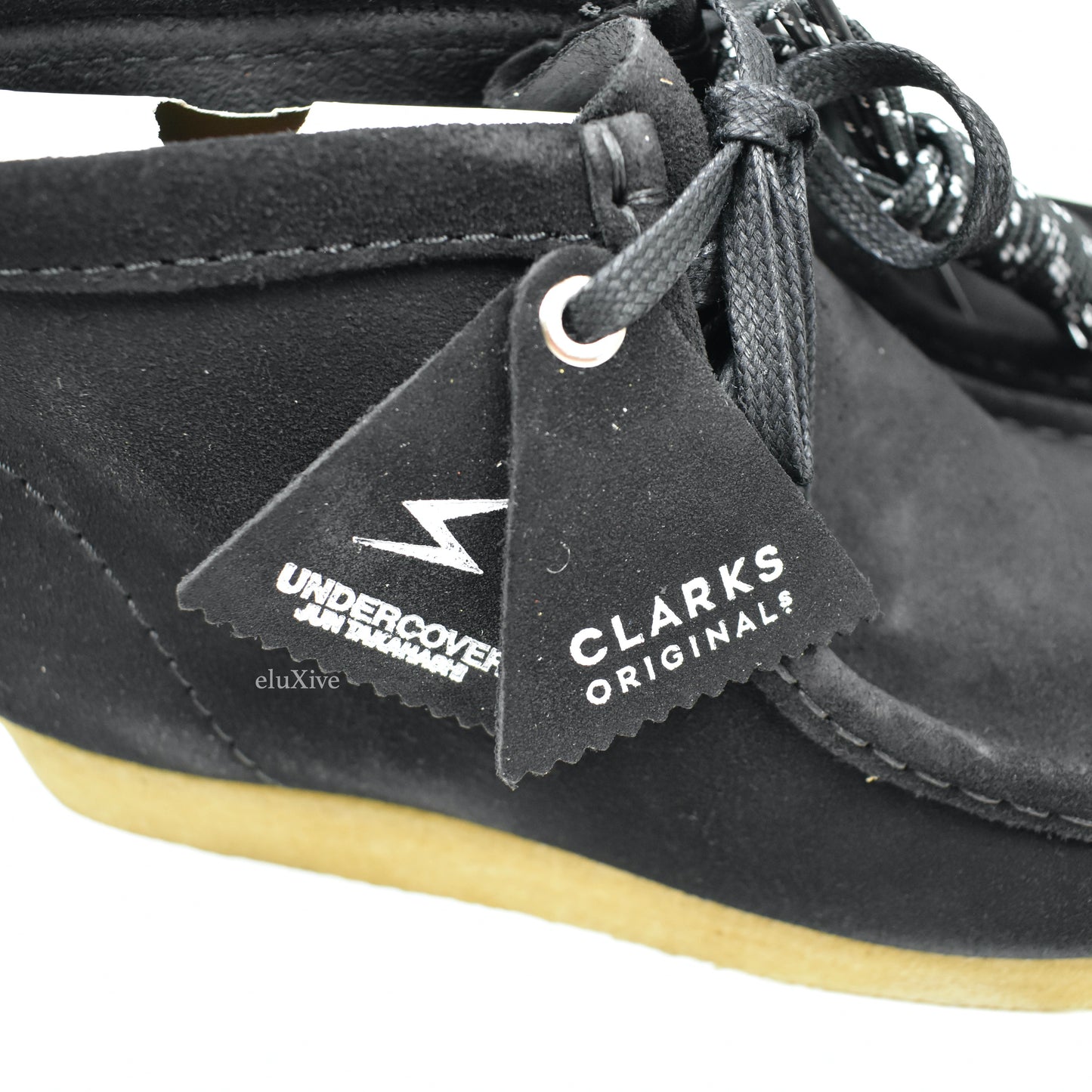 Undercover x Clarks - Chaos & Balance Wallabee Boot (Black)