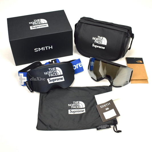 Supreme x The North Face x Smith - Royal Blue Box Logo Ski Goggles