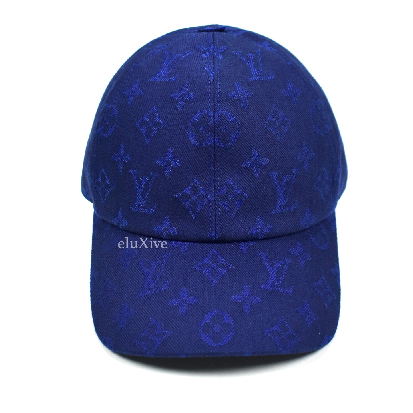 Louis Vuitton - Navy Blue Monogram Denim Hat