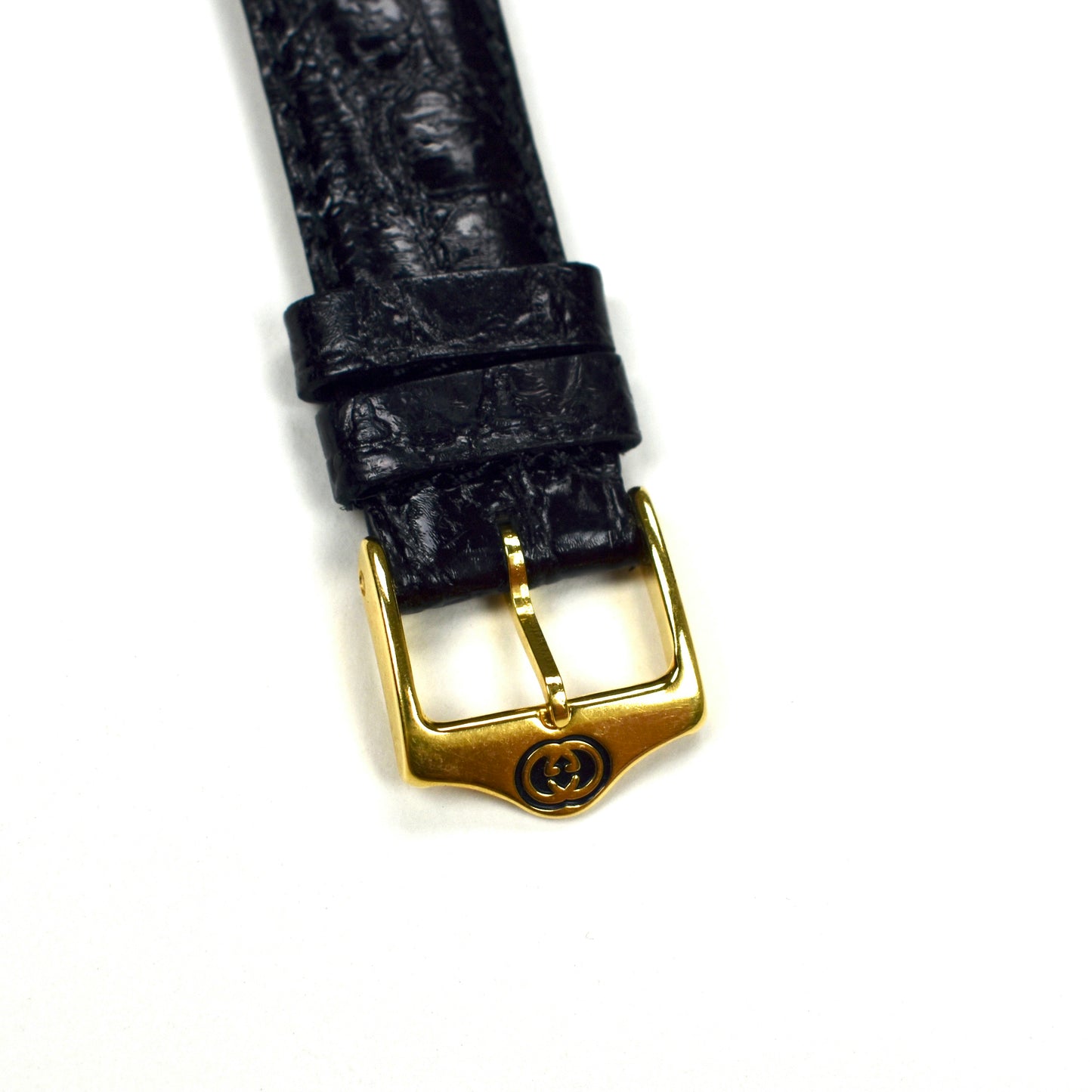 Gucci - 2600M Gold Tuxedo Dial Tank Watch