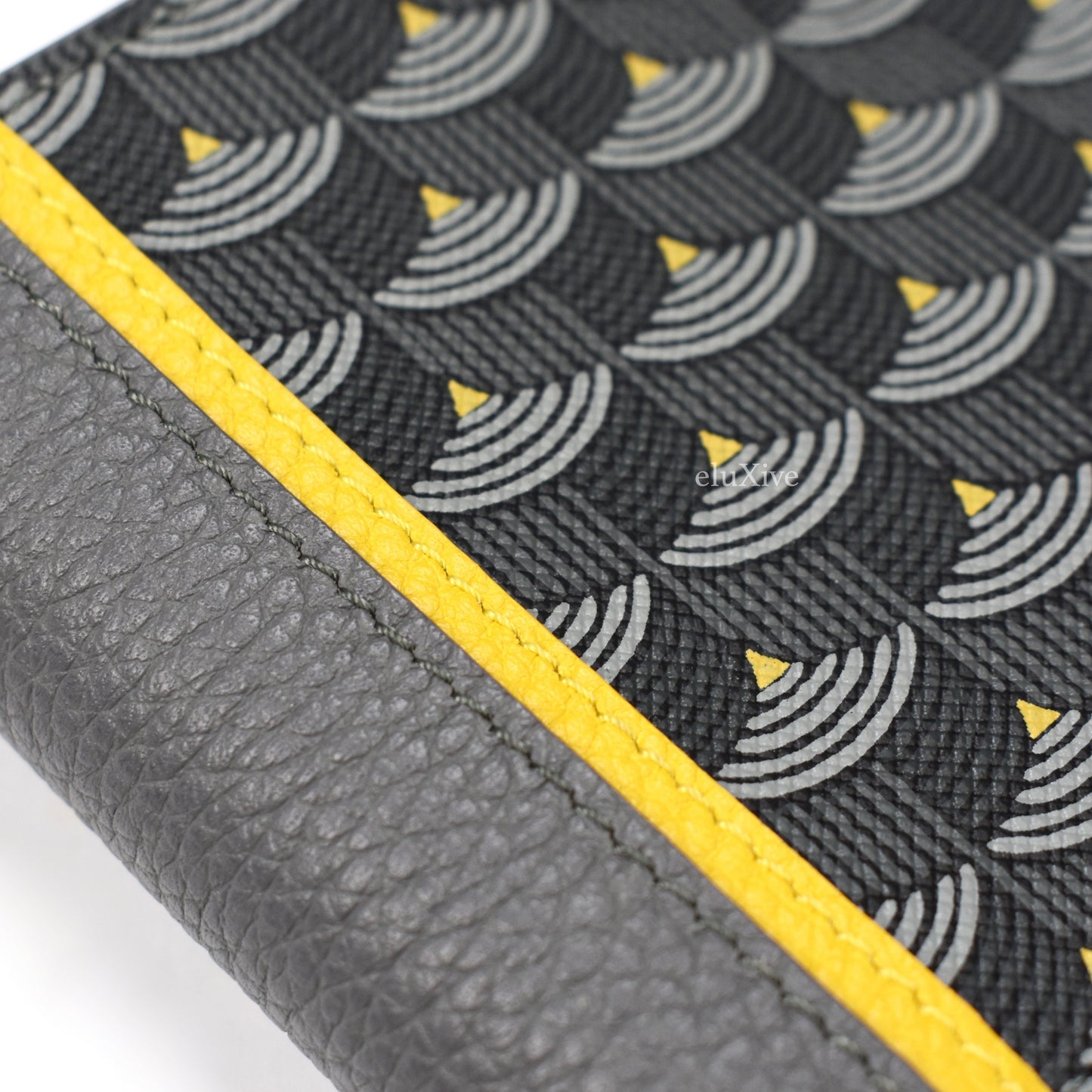 Faure Le Page - Steel Gray / Yellow 6CC Bifold Wallet (2019)