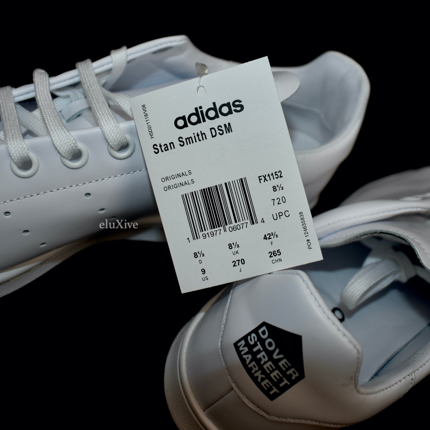 Adidas x Dover Street Market - Stan Smith DSM (White)