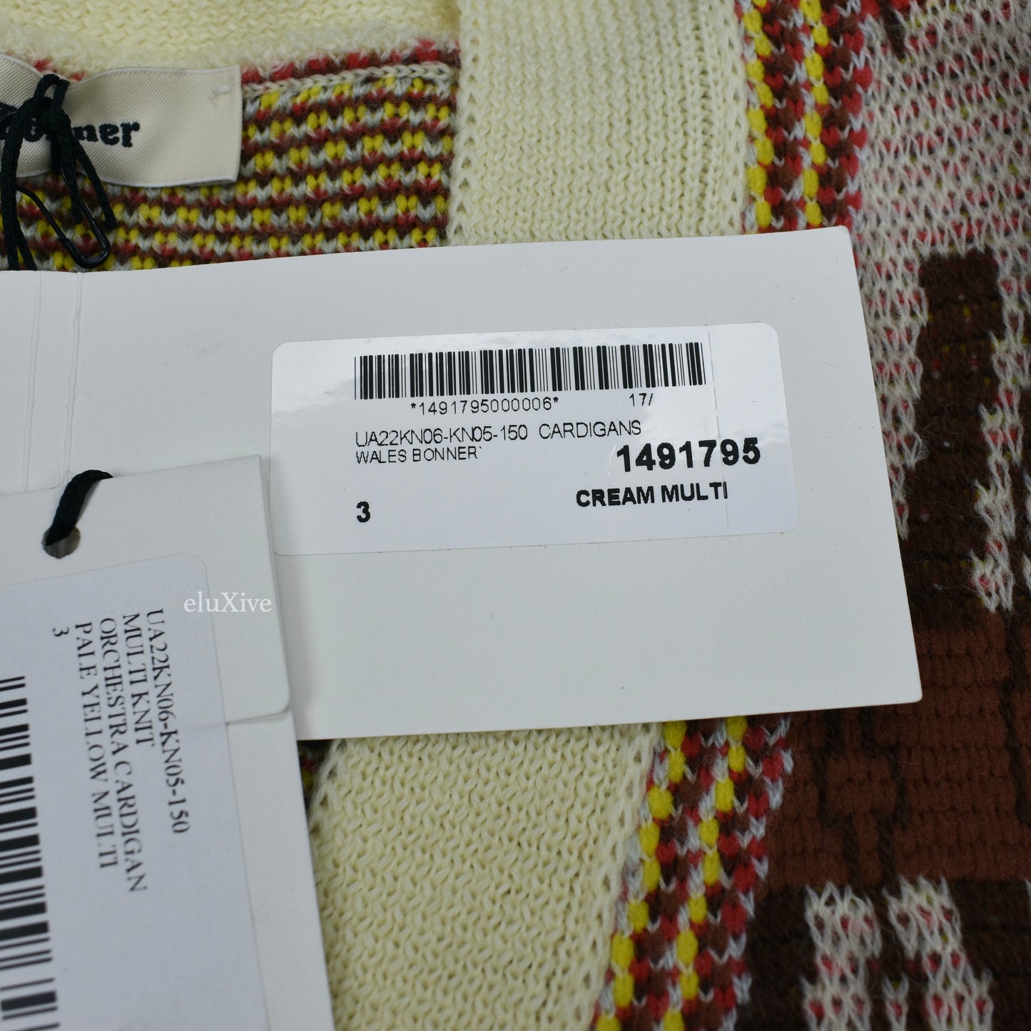 Wales Bonner - Fair Isle Knit Merino Wool Cardigan