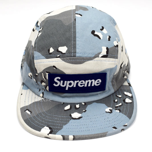 Supreme - Blue Camo Military Box Logo Hat (SS20)