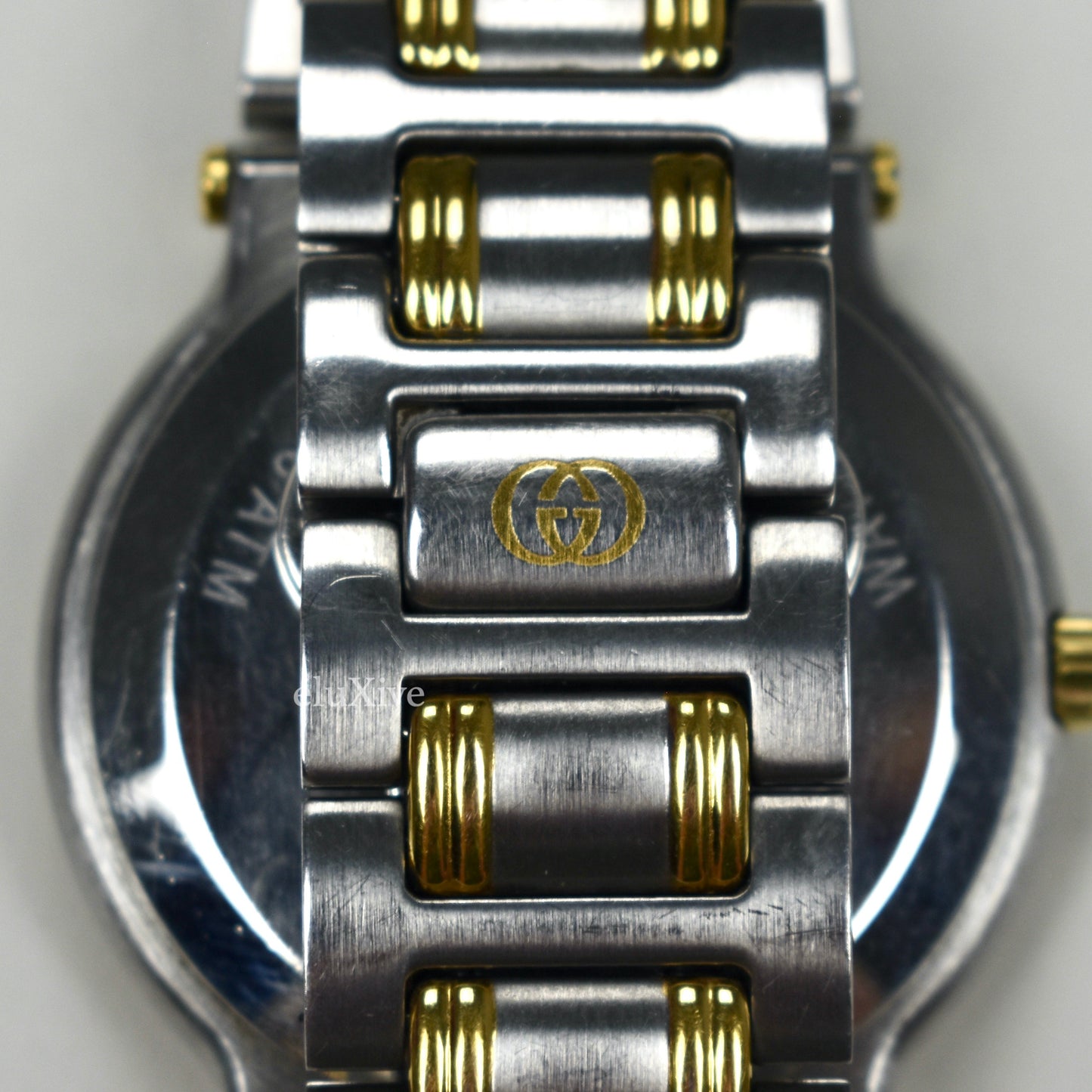 Gucci - 9000M Gold / Steel Cream Dial Watch