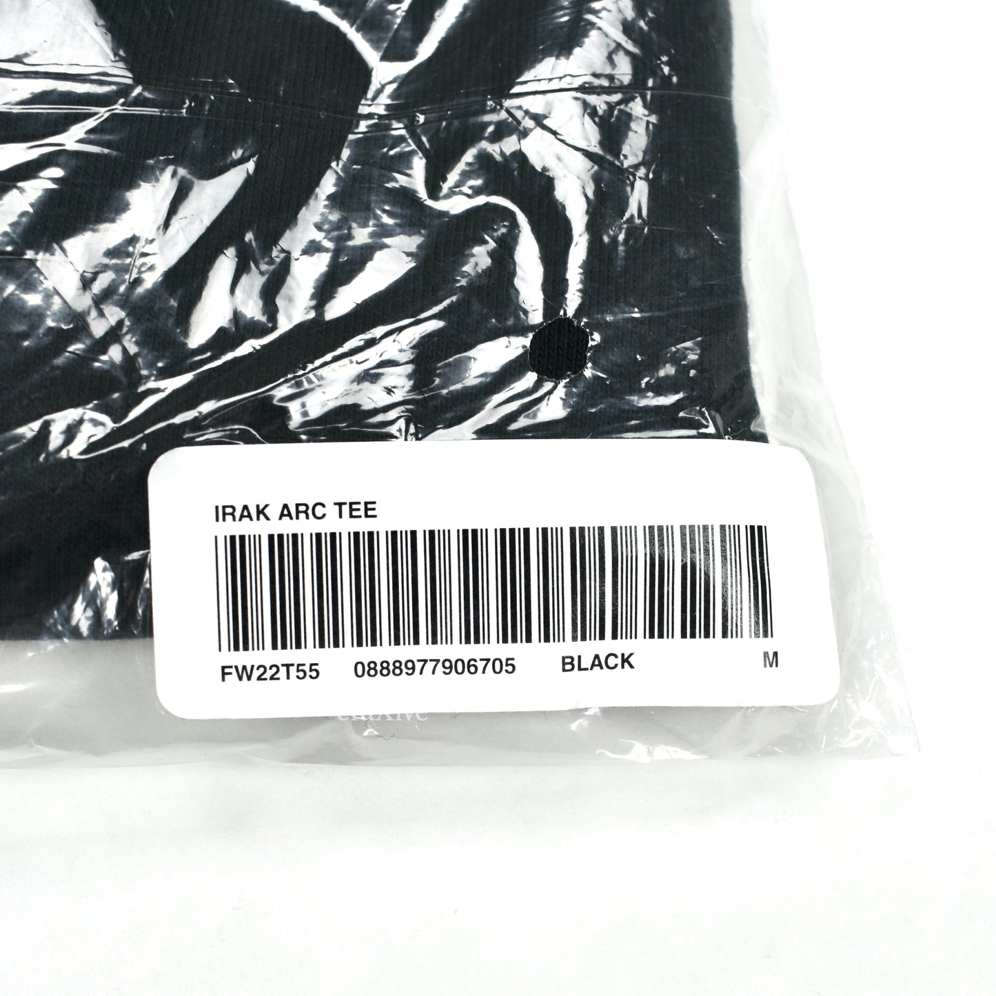 Supreme x IRAK - Arc Logo T-Shirt (Black)