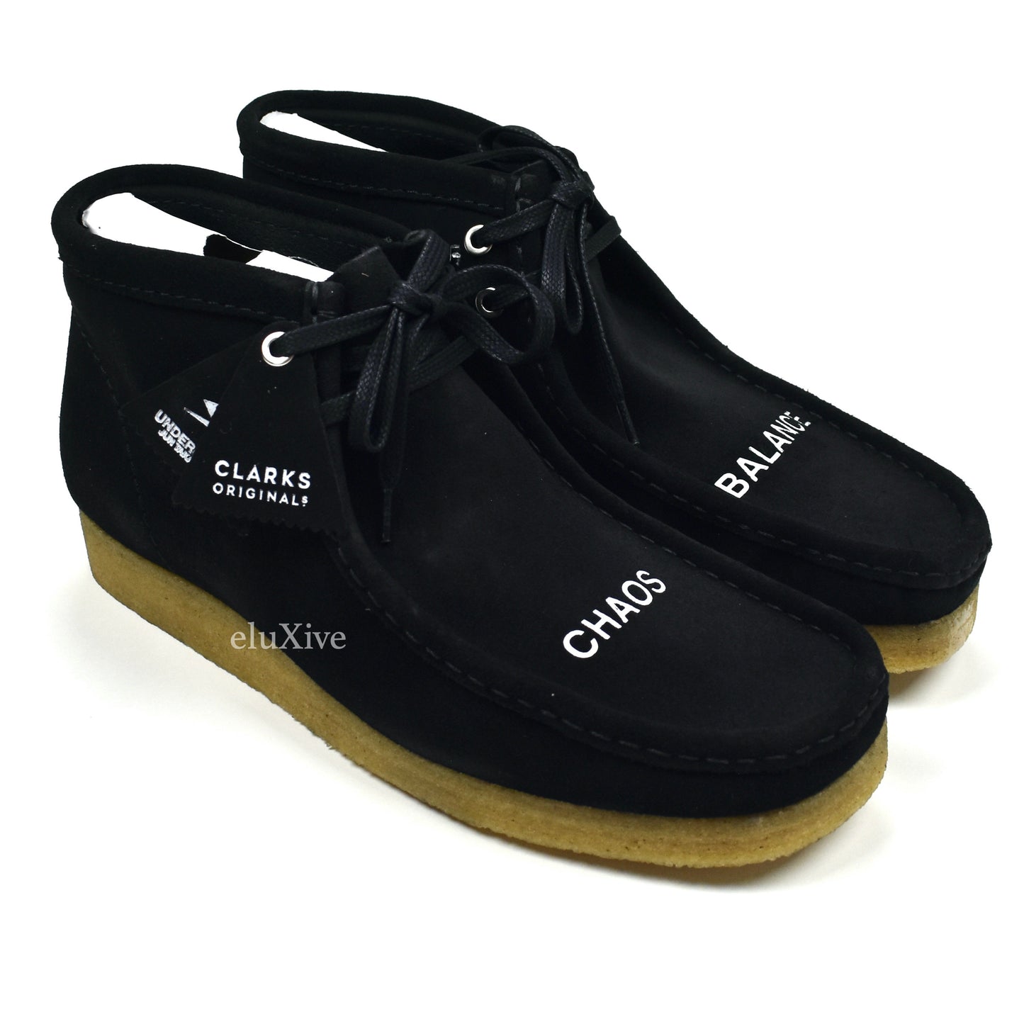 Undercover x Clarks - Chaos & Balance Wallabee Boot (Black)