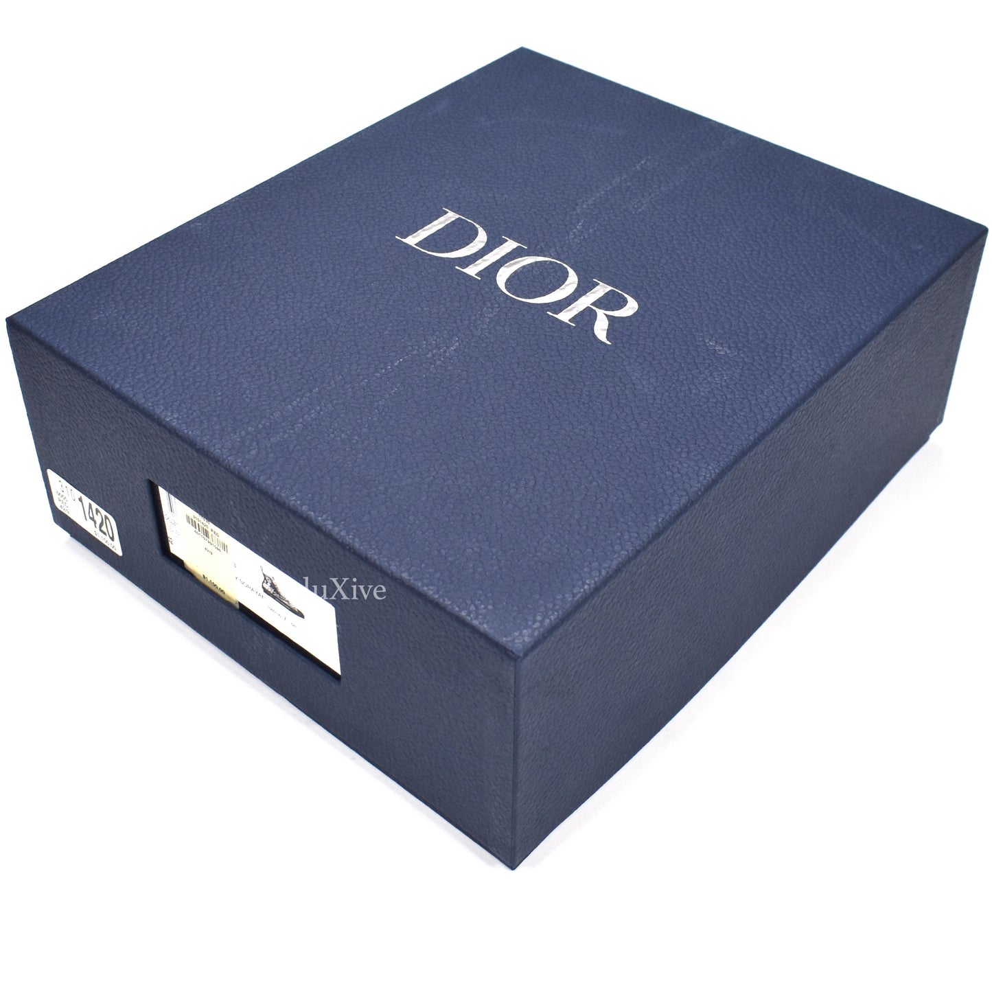 Dior x Sorayama - Dinosaur Print B23 Monogram Sneakers (Brown)