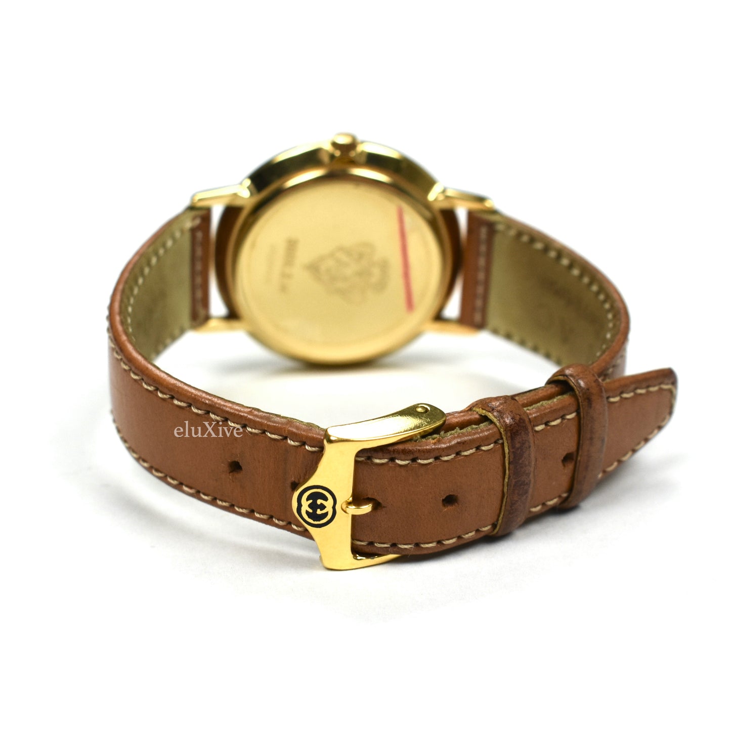 Gucci - 3000M Gold Cream Dial Watch