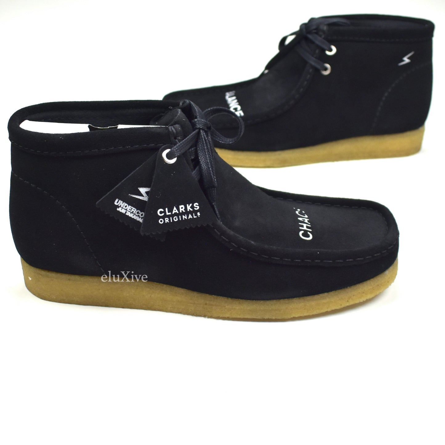 Undercover x Clarks - Chaos & Balance Wallabee Boot (Black)