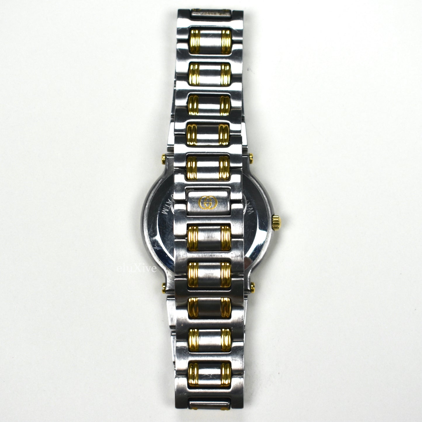 Gucci - 9000M Gold / Steel Cream Dial Watch