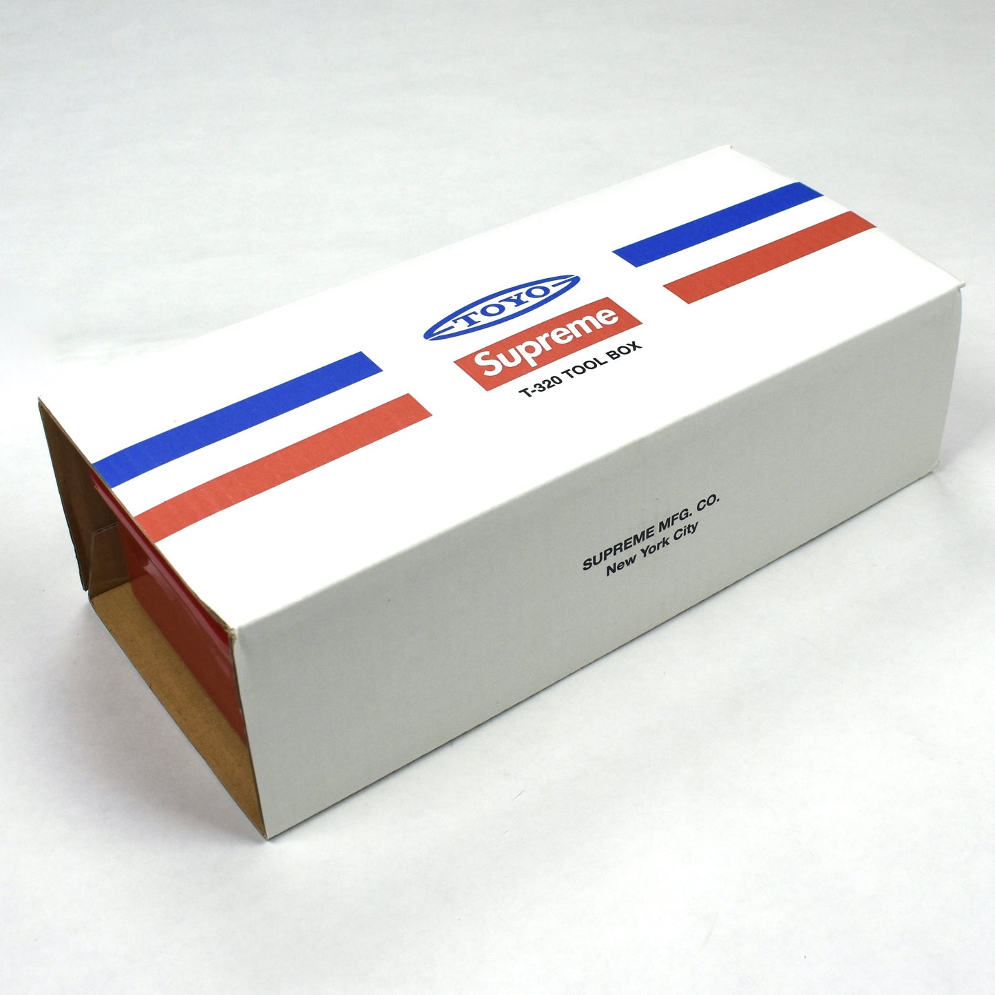Supreme x Toyo - Red Box Logo Metal T-320 Toolbox